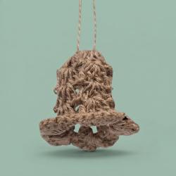 Jute ornament bel